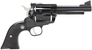 Ruger 0445 Blackhawk  45 Colt (Long Colt) 6rd 4.63" Blued Alloy Steel Barrel, Cylinder & Frame, Black Checkered Rubber Grip, Transfer Bar Safety, Exposed Hammer