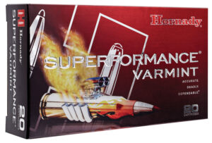Hornady 8025 Superformance Varmint 223Rem 53gr Hornady V Max 20 Per Box/10 Case