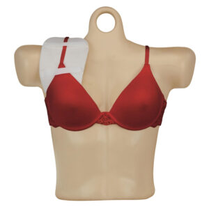 Caldwell 360000 Recoil Shield Hidden Comfort White Cotton Blend