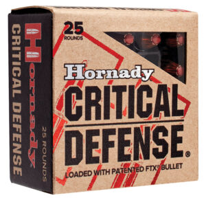 Hornady 92790 Critical Defense  45Colt 185gr Hornady Flex Tip eXpanding 20 Per Box/10 Case
