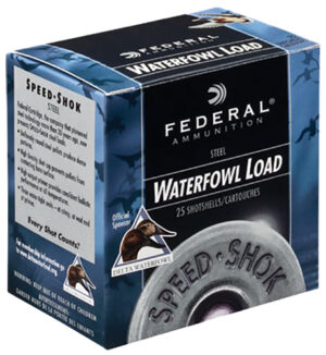 Federal WF107BBB Speed-Shok 10Gauge 3.50" 1 1/2oz BBBShot 25 Per Box/10 Case