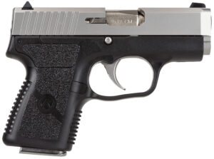 Kahr Arms CM9093 CM9 9mm Luger 6+1, 3.10" Stainless Steel Barrel, Matte Serrated Stainless Steel Slide, Black Polymer Frame, Black Textured Polymer Grip, No Safety, Right Hand