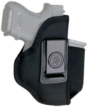 DeSantis Gunhide N87BJ77Z0 Pro Stealth IWB Black Nylon Belt Clip Fits Springfield XD/Springfield XD-E /Springfield Mod.2/3-3.30" Barrel Ambidextrous