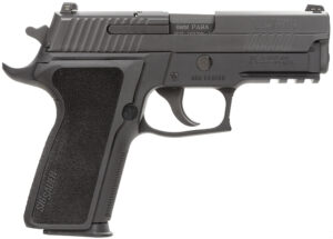 Sig Sauer 229R9ESECA P229 Compact Enhanced Elite *CA Compliant 9mm Luger 3.90" 10+1 Black Hardcoat Anodized Black 1-Piece Ergo Grip