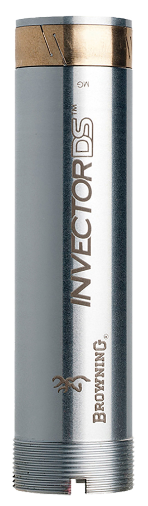Browning 1133263 Invector-DS Browning 12 Gauge Improved Modified Flush Stainless Steel Chrome