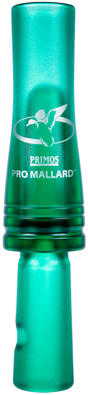 Primos PS804 Pro Mallard Open Call Single Reed Attracts Ducks Green Plastic