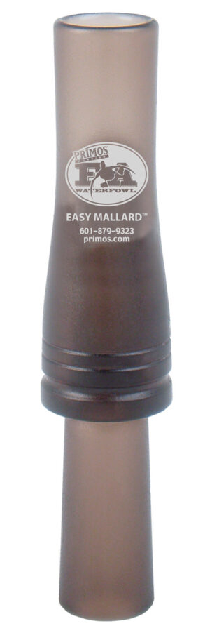 Primos 805 Easy Mallard  Open Call Single Reed Attracts Ducks Brown Plastic