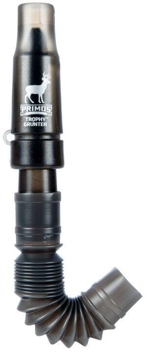 Primos 707 Trophy Grunter  Grunter Call Single Reed Attracts Deer Black Plastic