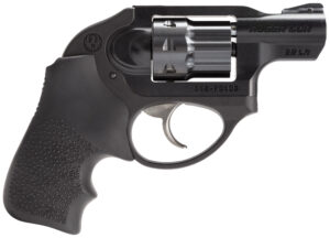 Ruger 5410 LCR Small Frame 22 LR 8rd 1.87" Matte Black Aluminum Frame, Black PVD Cylinder, Hogue Tamer Monogrip Grip, Concealed Hammer