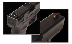 TruGlo TG131K Fiber-Optic Red/Fiber Optic Front Sight-Green/Fiber Optic Rear Sight Kimber 1911