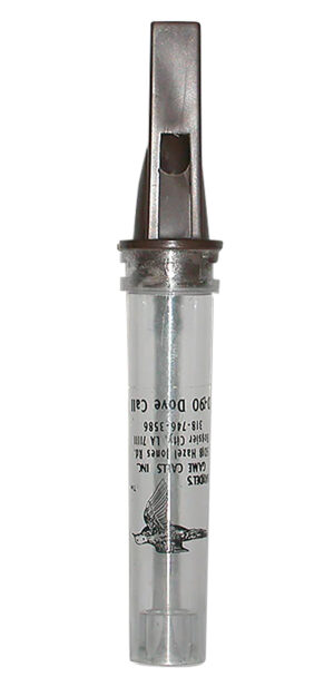 Haydel's Game Calls D90 Dove Open Call Mourning Doves Sounds Attracts Doves Clear Acrylic