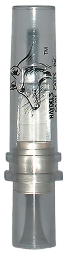 Haydel's Game Calls PC84 Magnum Open Call Cottontail Sounds Attracts Predators Clear Acrylic