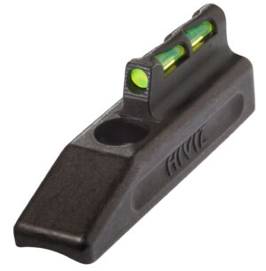 HiViz HRBLW01 LiteWave Ruger MK I, II, III & IV Front Sight Green Fiber Optic