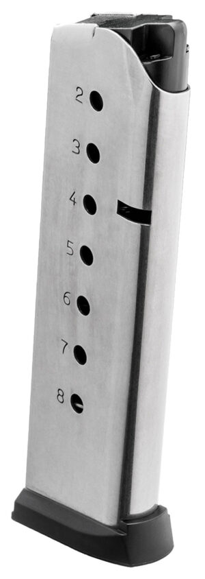 Springfield Armory PI6074 1911 8rd 45 ACP Stainless Steel