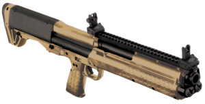 Kel-Tec KSGTAN KSG  Tan 12 Gauge 18.50" 3" 14+1 Tan Rec/Barrel Tan Polymer Fixed Stock & Grip
