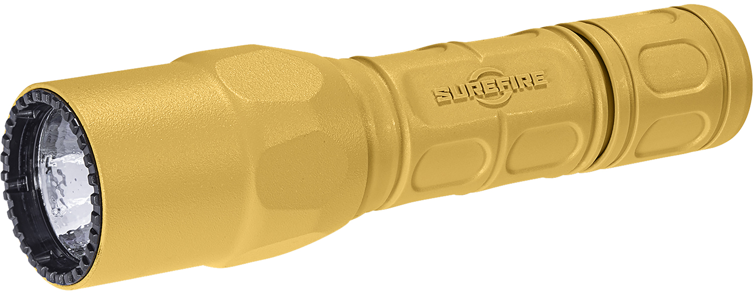 SureFire G2XDYL G2X Pro Yellow 15/600 Lumens White LED