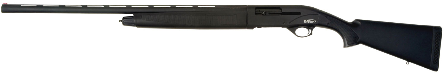 TriStar 24165 Viper G2 Compact 12 Gauge Semi-Auto 3" 5+1 28" Black Vent Rib Barrel, Black Steel Receiver, Fixed Black Synthetic Stock, Beretta/Benelli Choke Tubes, Left Hand