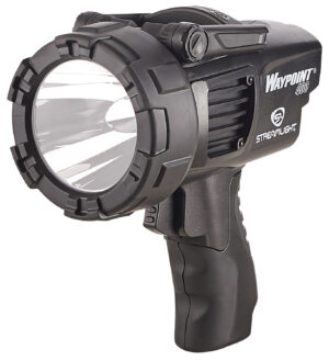 Streamlight 44911 WayPoint 400 38/600/1400 Lumens White LED Black Polycarbonate 1,265 Meters