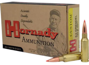 Hornady 8152 Custom 6.5Grendel 123gr Super Shock Tip 20 Per Box/10 Case