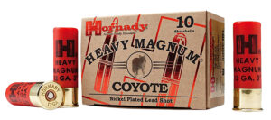 Hornady 86224 Heavy Magnum Coyote 12 Gauge 3" 1 oz 00 Buck Shot 10 Per Box/ 10 Case