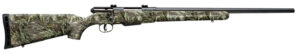 Savage Arms 19980 25 Walking Varminter Full Size 223 Rem 4+1 22" Matte Black Heavy Barrel, Matte Black Carbon Steel Receiver Drilled & Tapped, Realtree Max-1 Fixed Varmint Synthetic Stock, Right Hand