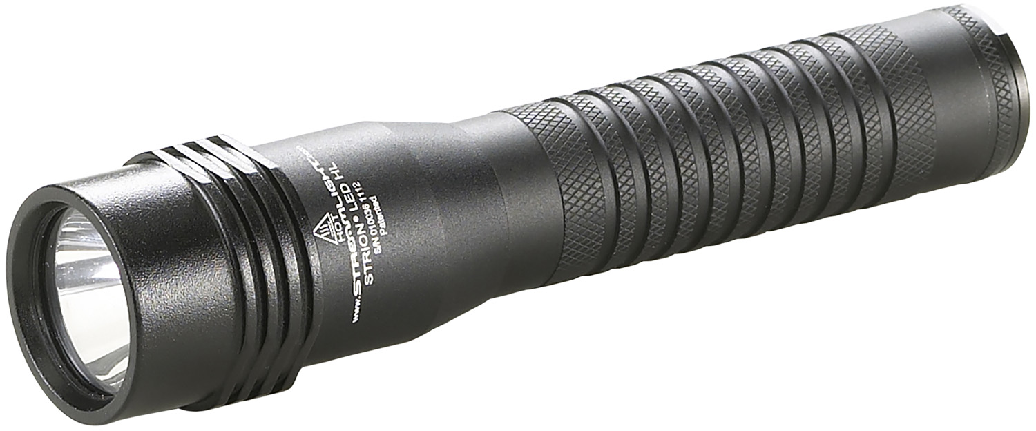 Streamlight 74778 Strion LED HL Black Anodized 160/320/615 Lumens White