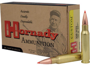 Hornady 8093 Custom 308Win 150gr Super Shock Tip 20 Per Box/10 Case