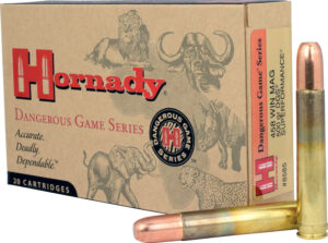 Hornady 8585 Dangerous Game 458WinMag 500gr Dangerous Game Solid 20 Per Box/6 Case