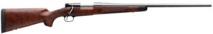 Winchester Repeating Arms 535203230 Model 70 Super Grade 7mm Rem Mag Caliber with 3+1 Capacity, 26" Barrel, High Polished Blued Metal Finish & Satin Fancy Walnut Stock Right Hand (Full Size)