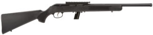 Savage Arms 45110 64 FV-SR Full Size 22 LR 10+1 16.50" Matte Black Heavy Barrel, Matte Black Picatinny Rail Carbon Steel Receiver, Matte Black Fixed Synthetic Stock, Right Hand