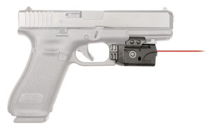Crimson Trace 0142501 Rail Master Pro Red Laser 100 Lumens, Output 633nM Wavelength, Picatinny/Weaver Rail Mount