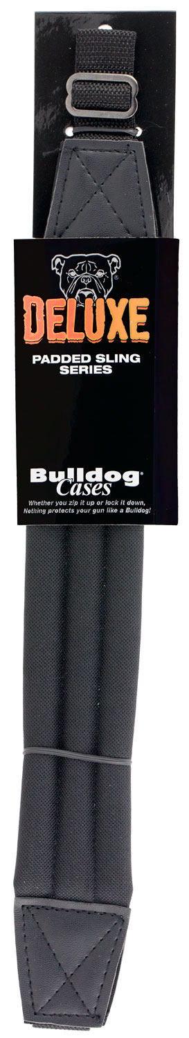 Bulldog BD810 Deluxe  Rifle Sling Black Nylon 1" Wide Padded Design