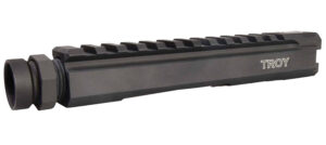 Troy Ind SRAIAK1T0BT00 Top Rail AK-47 Black Hardcoat Anodized Aluminum Rifle Ambidextrous