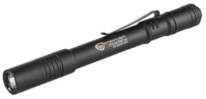 Streamlight 66133 Stylus Pro USB PenLight  Black Anodized 90/350 Lumens White LED