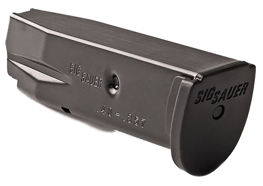 Sig Sauer MAGMODC4310 P320/P250 Compact 10rd 40S&W/357Sig Blued Steel