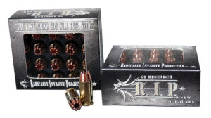 G2 Research G00003 R.I.P 40S&W 115gr Fracturing Hollow Point 20 Per Box/25 Case