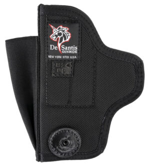DeSantis Gunhide M24BJD6Z0 Tuck-This II IWB Black Nylon Belt Clip Compatible w/Ruger LC9/Glock 42/Colt Officer Belt 1.75" Wide Ambidextrous