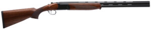 Stevens 22168 555  Full Size 410 Gauge Break Open 3" 2rd 26" Black Satin Over/Under Vent Rib Barrel, Satin Black Aluminum Receiver, Fixed Turkish Walnut Stock, Ambidextrous