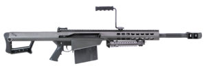 Barrett 13318 M82A1  50 BMG 10+1 20" Chrome-Lined Fluted Barrel, Black Cerakote Steel Receiver, Black Fixed Stock w/Sorbothane Recoil Pad, M1913 Optics Rail, Includes Hard Carry Case