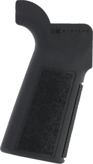 B5 Systems PGR1122 Type 23 P-Grip Black Polymer, Aggressive Textured, Fits AR-Platform