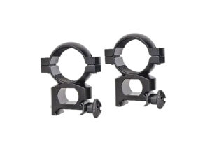 Traditions A799DS Quick Peep Matte Black 1"