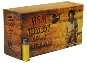 HSM 38401N Cowboy Action 38-40 Win 180 gr Round Nose Flat Point 50 Per Box/ 10 Case