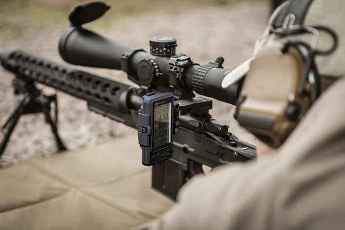 KESTREL HUD FOR 5 SERIES BALL- - ISTICS METERS BLACK W/REMOTE - Image 3