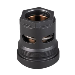 SilencerCo AC2447 3-Lug Mount 9mm Luger Steel Black