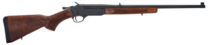 Henry H015Y243 Single Shot  Youth 243 Win 1rd 22" Blued Steel Barrel, Blued Steel Receiver, American Walnut Stock, Right Hand