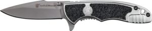 S&W KNIFE VICTORY 2.75" BEAD - BLASTED BLADE FRAME LOCK