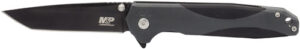 S&W KNIFE M&P M2.0 2-TONE CLIP - FOLDER 3.5" TANTO FNGR FLIPPER