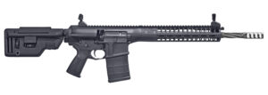LWRC REPRMKIIR7BF16SC R.E.P.R. 7.62x51mm NATO 20+1 16.10" Black Nitride Spiral Fluted Barrel, Black Aluminum Receiver, Black Synthetic Magpul UBR Stock, Black Magpul+ Grip