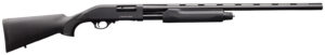 Charles Daly 930198 301  12 Gauge 3" 4+1 28" Vent Rib Blued Barrel, Black Anodized Aluminum Receiver, Black Synthetic Stock, Auto Ejection, Includes 3 Chokes