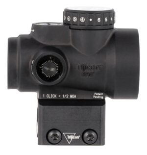 Trijicon 2200052 MRO HD Matte Black 1 x 25 mm 2 MOA Red Dot/68 MOA Circle Multi Reticle Full Cowitness Mount